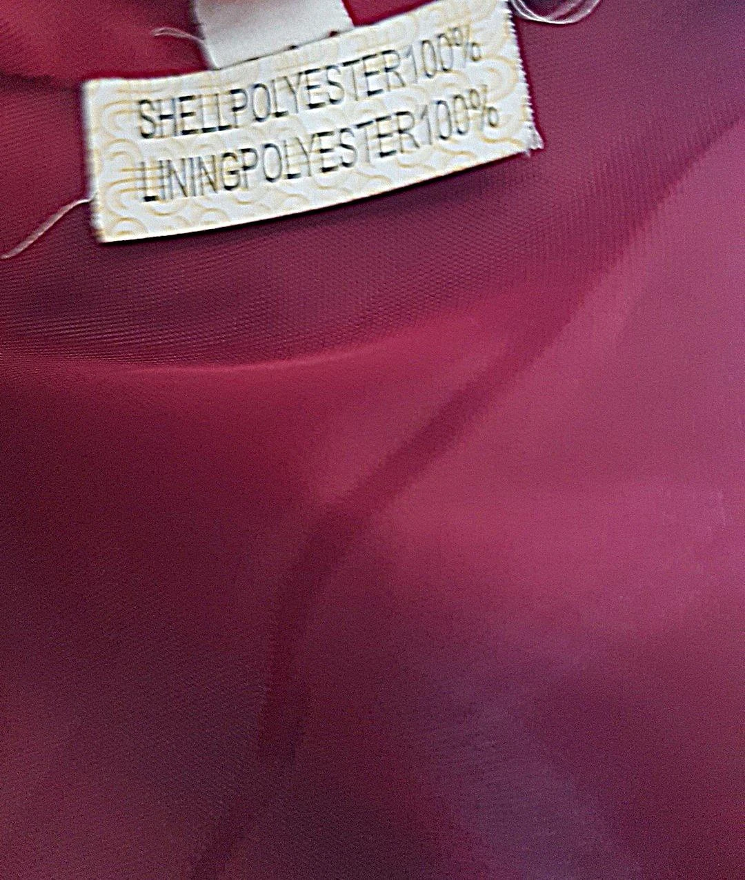 ♀Veste mi-saison / Manteau ligero rojo Saturno (T. 44/48) – photo 6